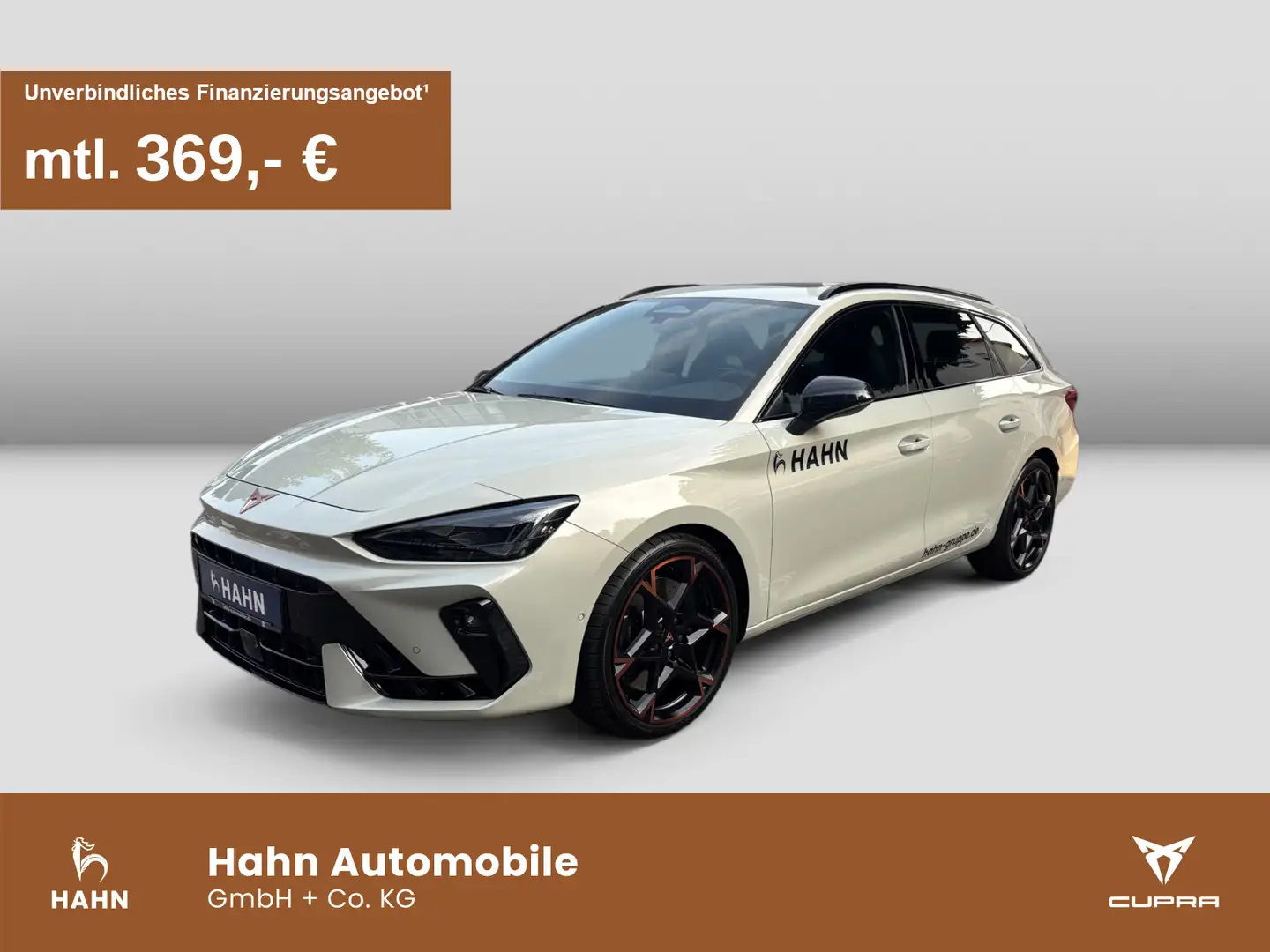 CUPRA Leon Sportstourer 2.0TSI DSG 4Drive Matrix AHK Grau - 1