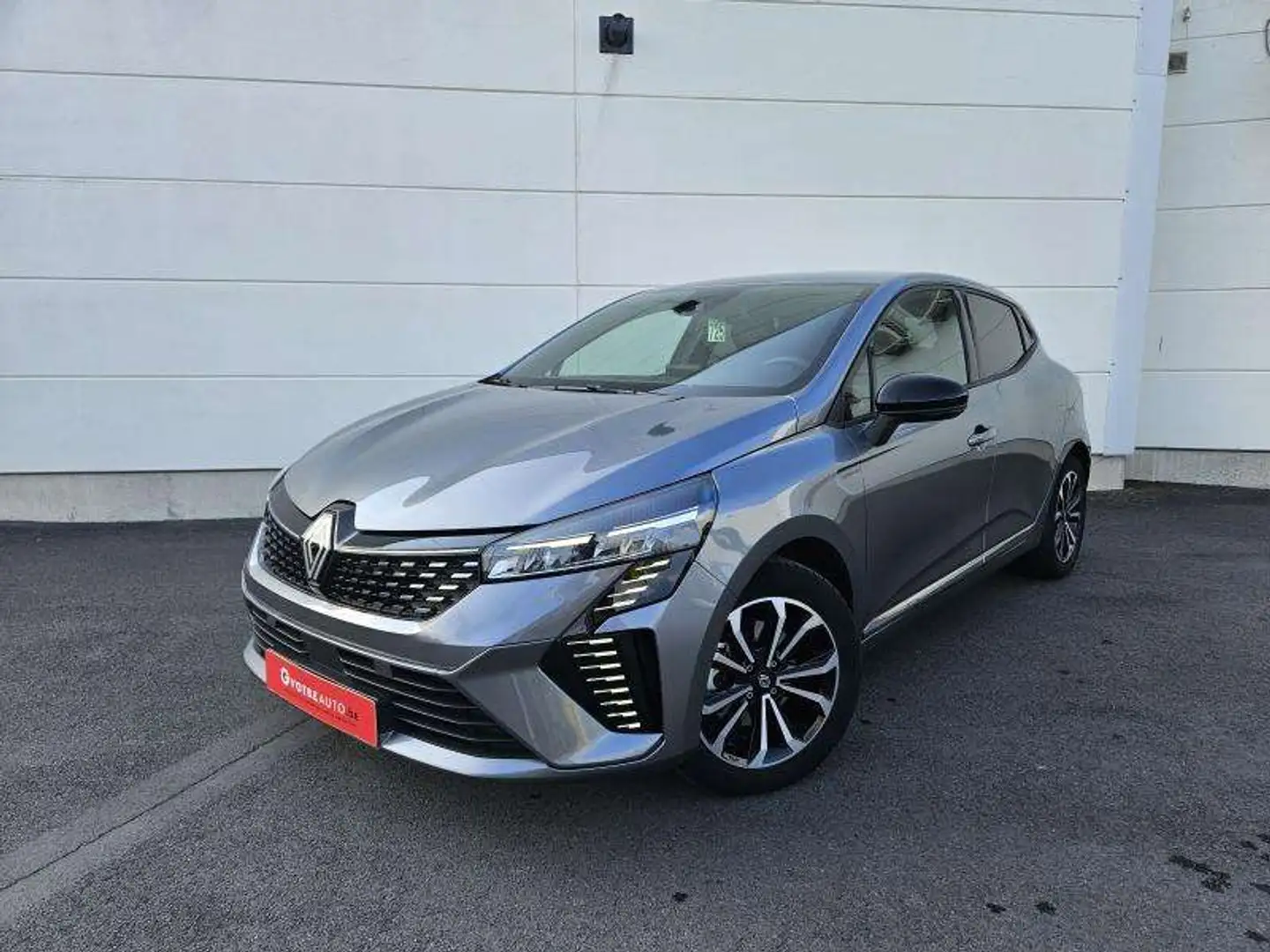 Renault Clio Techno E-Tech Full Hybrid Gris - 2
