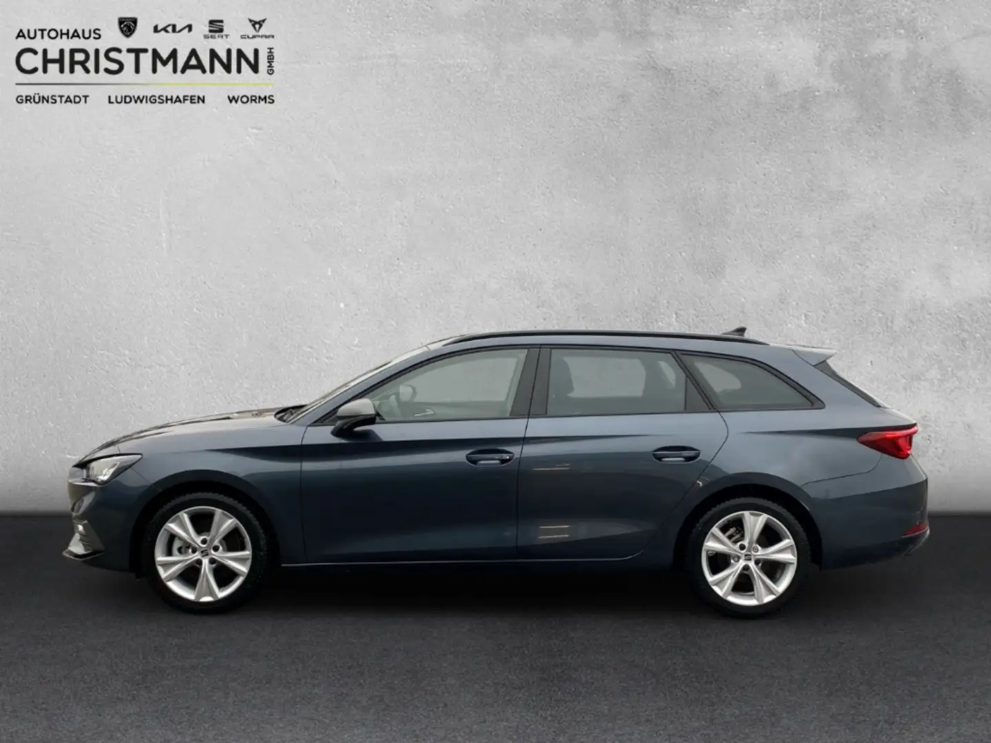 SEAT Leon Sportstourer FR 2.0 TDI EU6d Navi digitales Cockpi Gris - 2