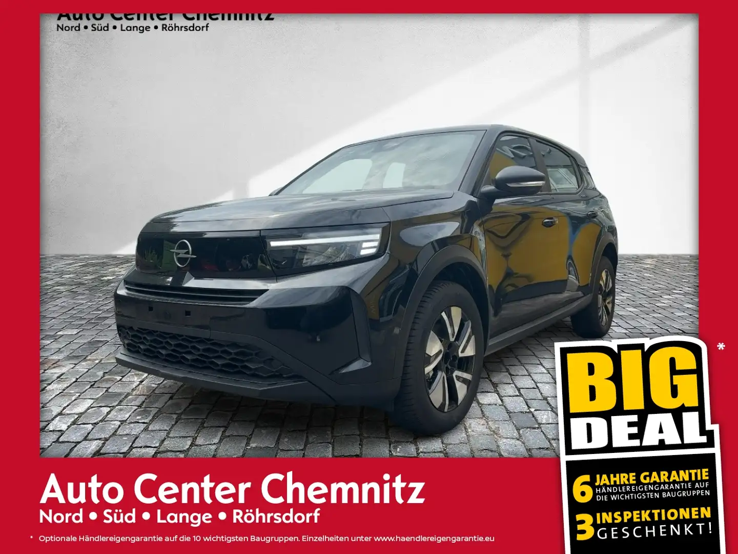 Opel Frontera 1.2 Edition NAVI LED Kamera Schwarz - 1