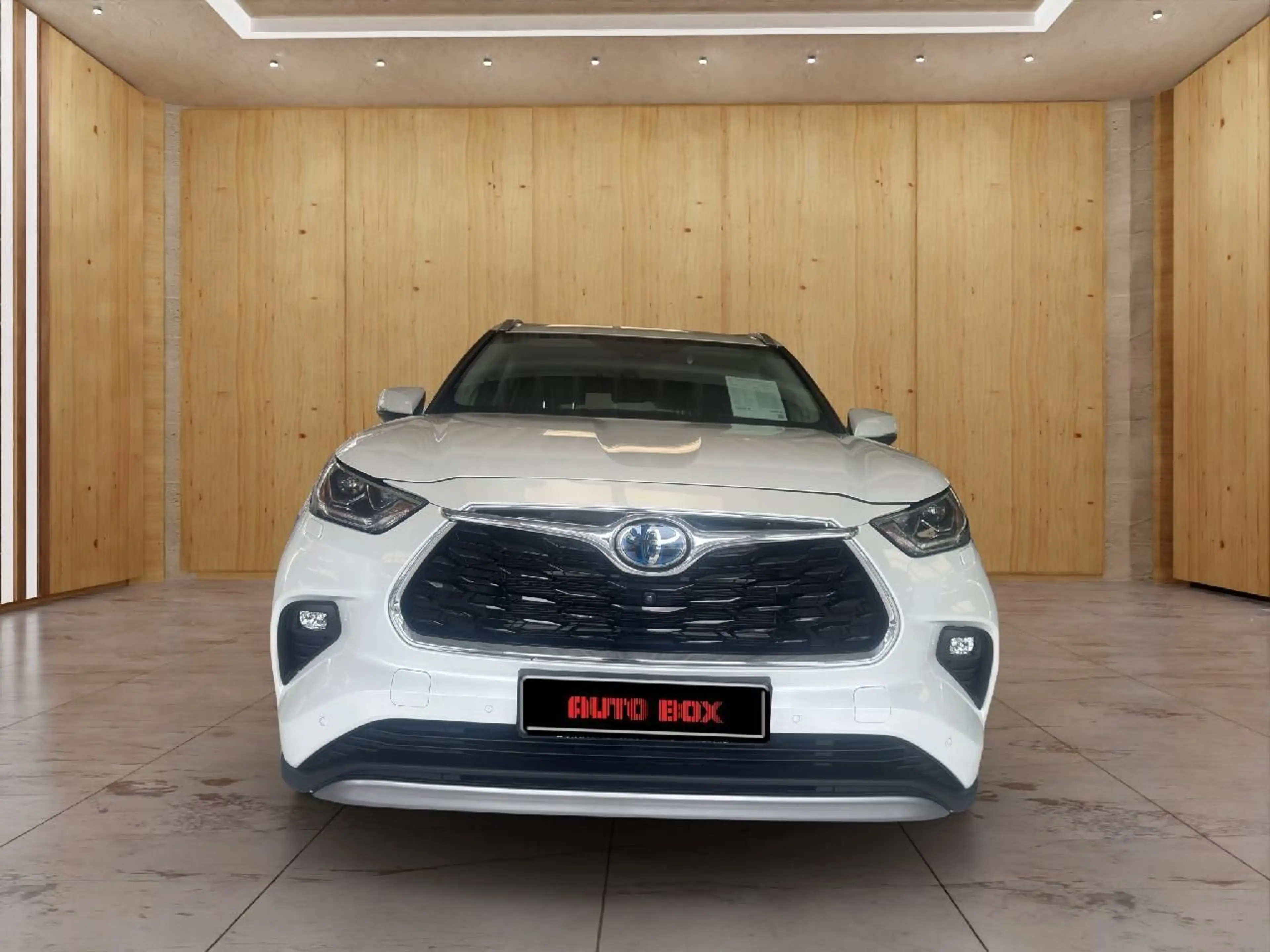 Toyota Highlander Hybrid Luxury 7-Sitzer PANO, JBL — photo 2