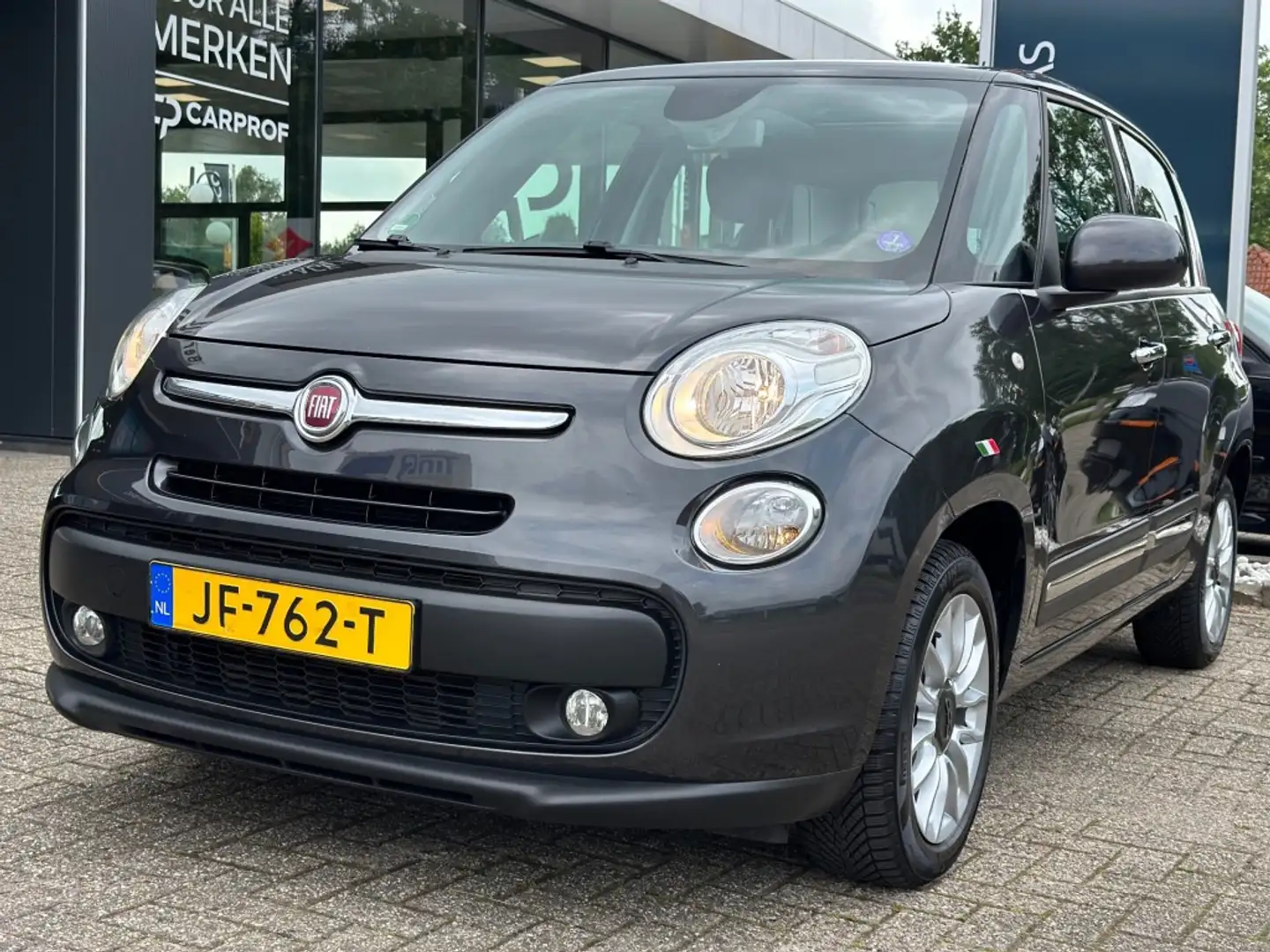 Fiat 500L 0.9 TwinAir Lounge '' Pano - PDC - CLima - Infotai Grijs - 1