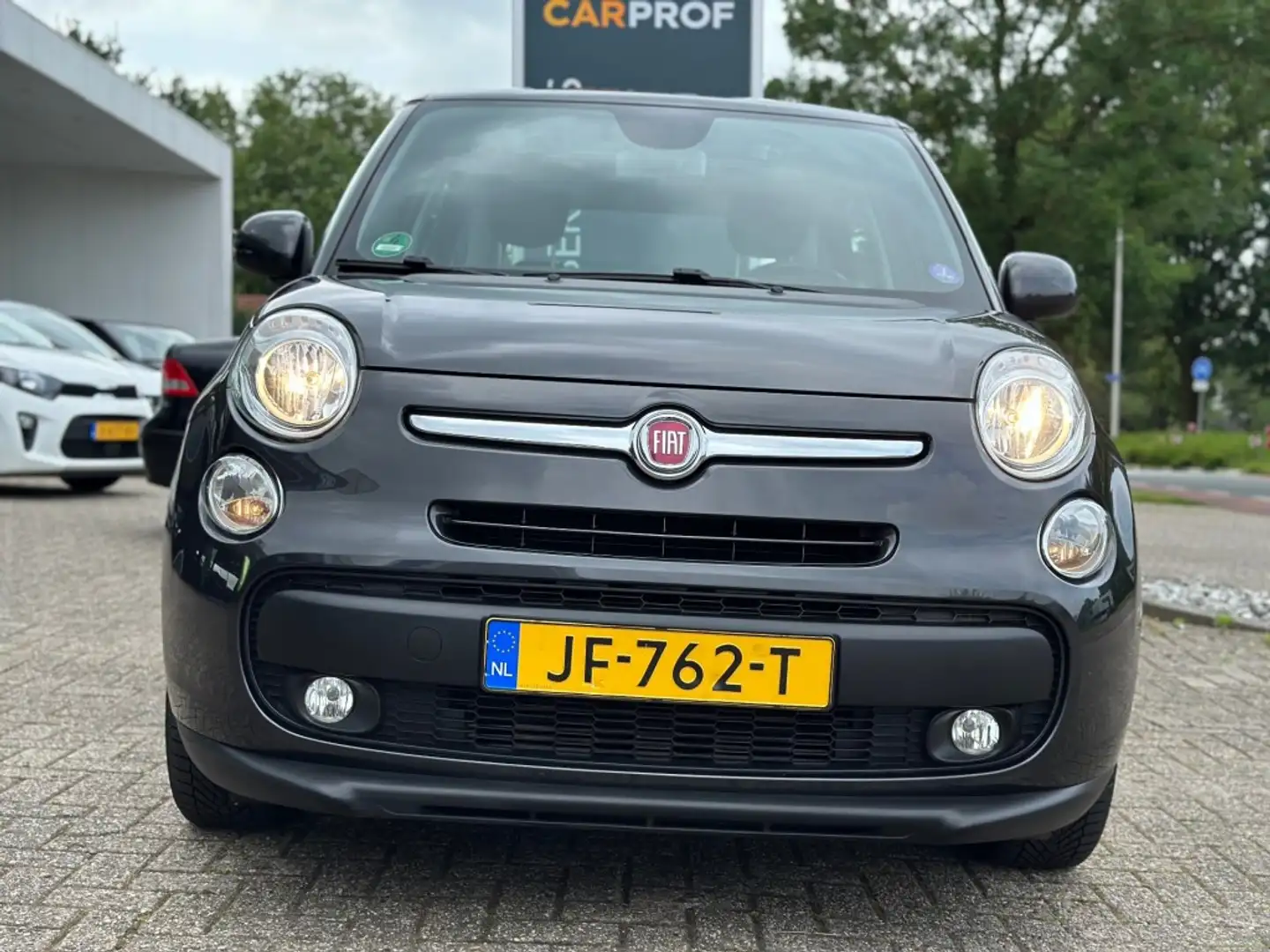 Fiat 500L 0.9 TwinAir Lounge '' Pano - PDC - CLima - Infotai Grijs - 2