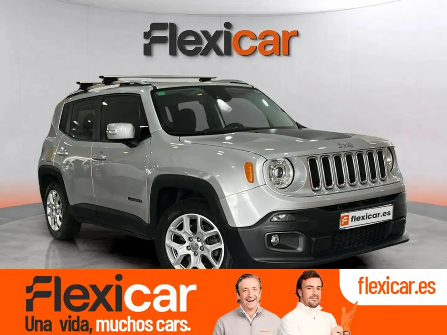 Jeep Renegade 1.6 Mjet Limited 4x2 E6 Geel - 1