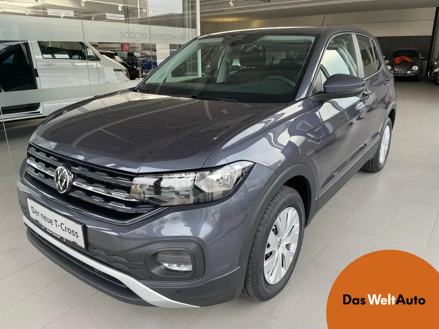 Volkswagen T-Cross TSI Gris - 1