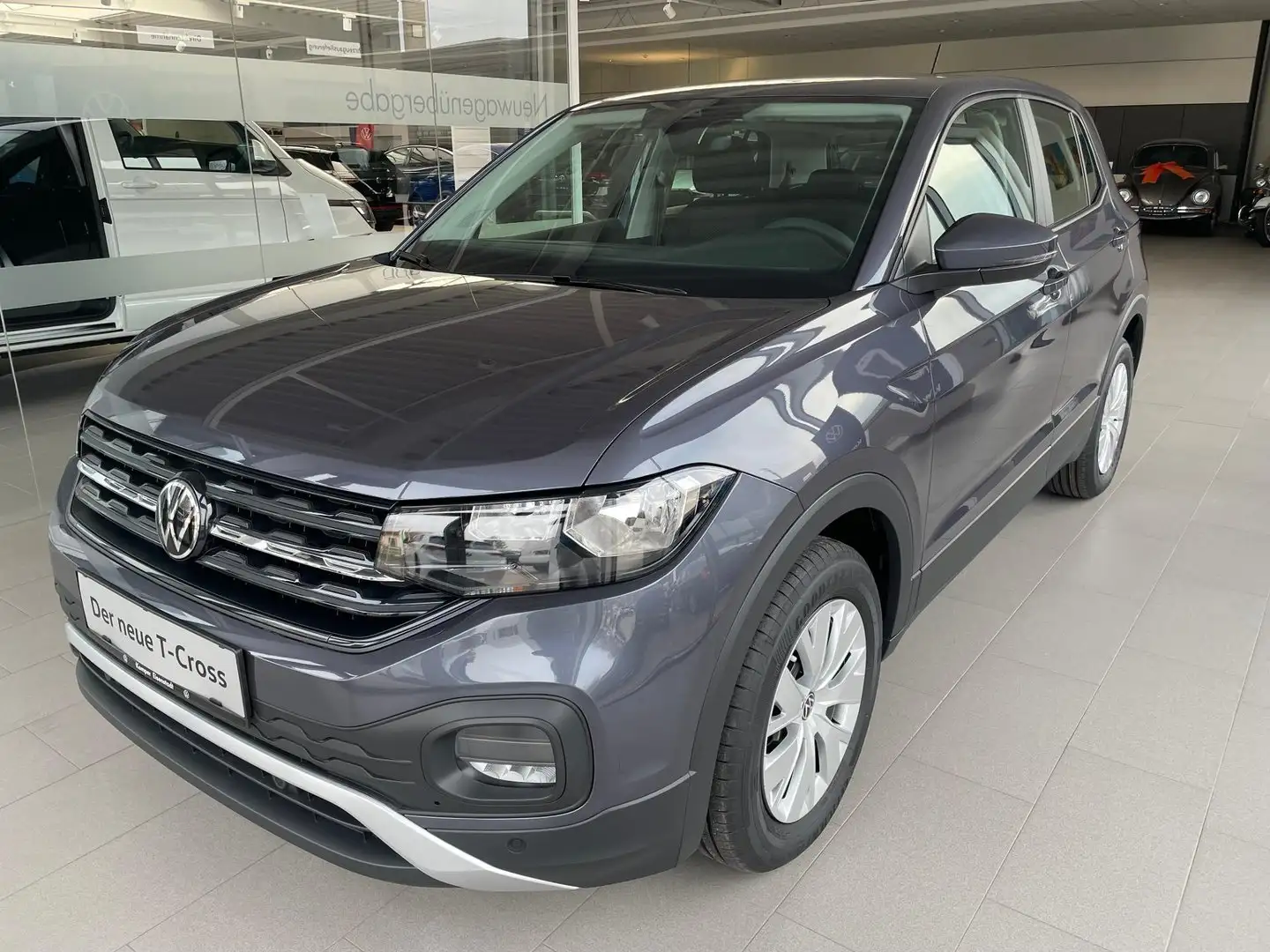 Volkswagen T-Cross TSI Grau - 1