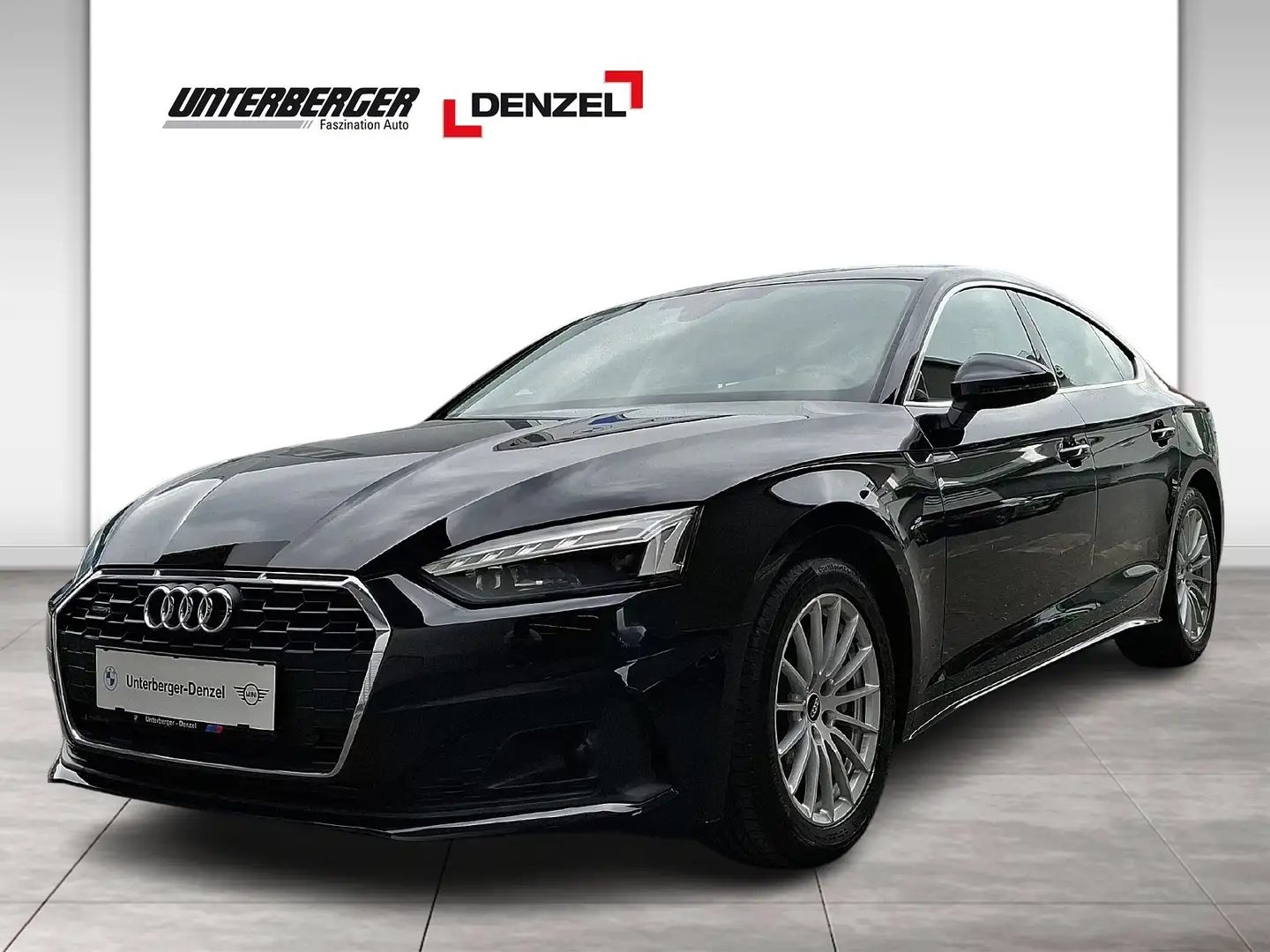 Audi A5 Sportback Negru - 1