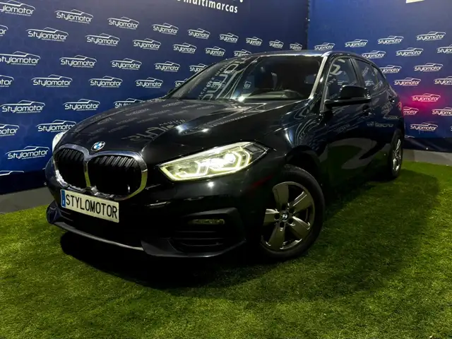 2021 BMW 1 Series in Black for sale