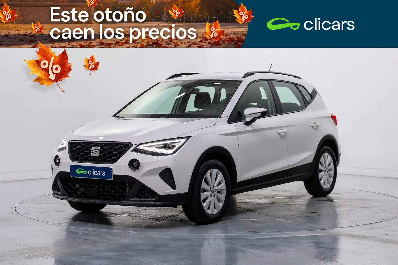 SEAT Arona 1.0 TSI S&S Style XM 110 Blanco - 1