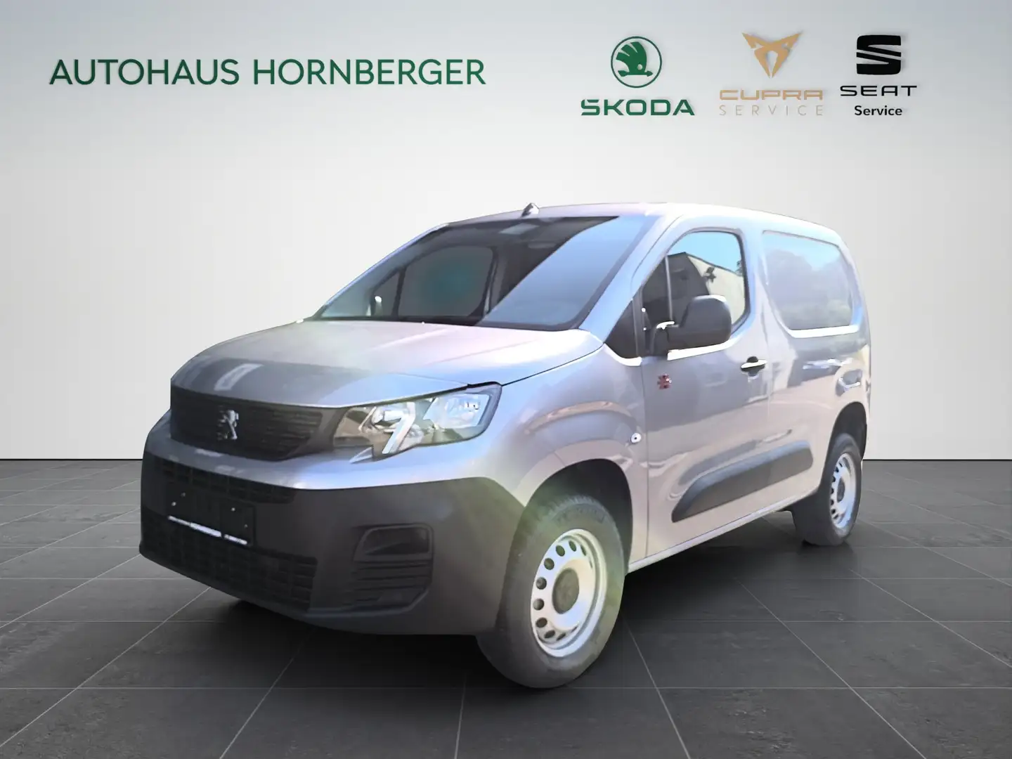 Peugeot Partner 4x4 Dangel 2.0HDI 130PS Bluetooth Schiebetür re Argent - 1