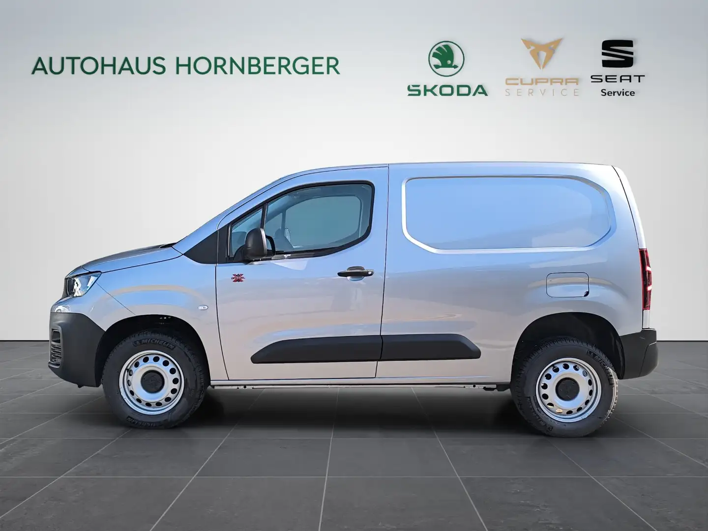 Peugeot Partner 4x4 Dangel 2.0HDI 130PS Bluetooth Schiebetür re Argent - 2