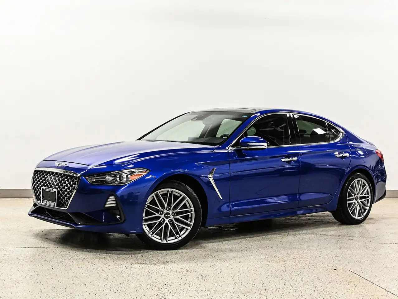 2020 Genesis G70