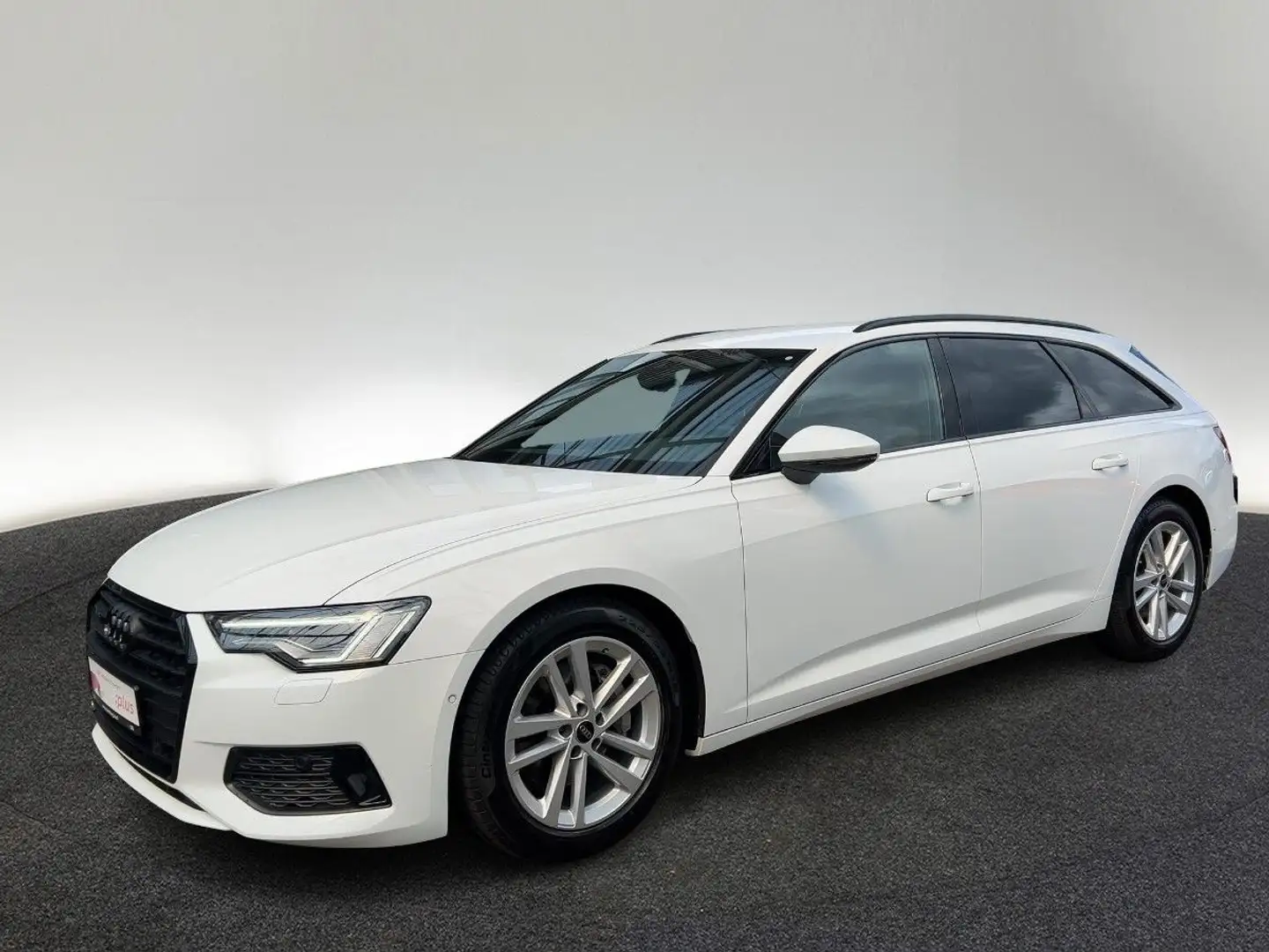 Audi A6 45 TDI sport quattro S tronic Matrix St Weiß - 2