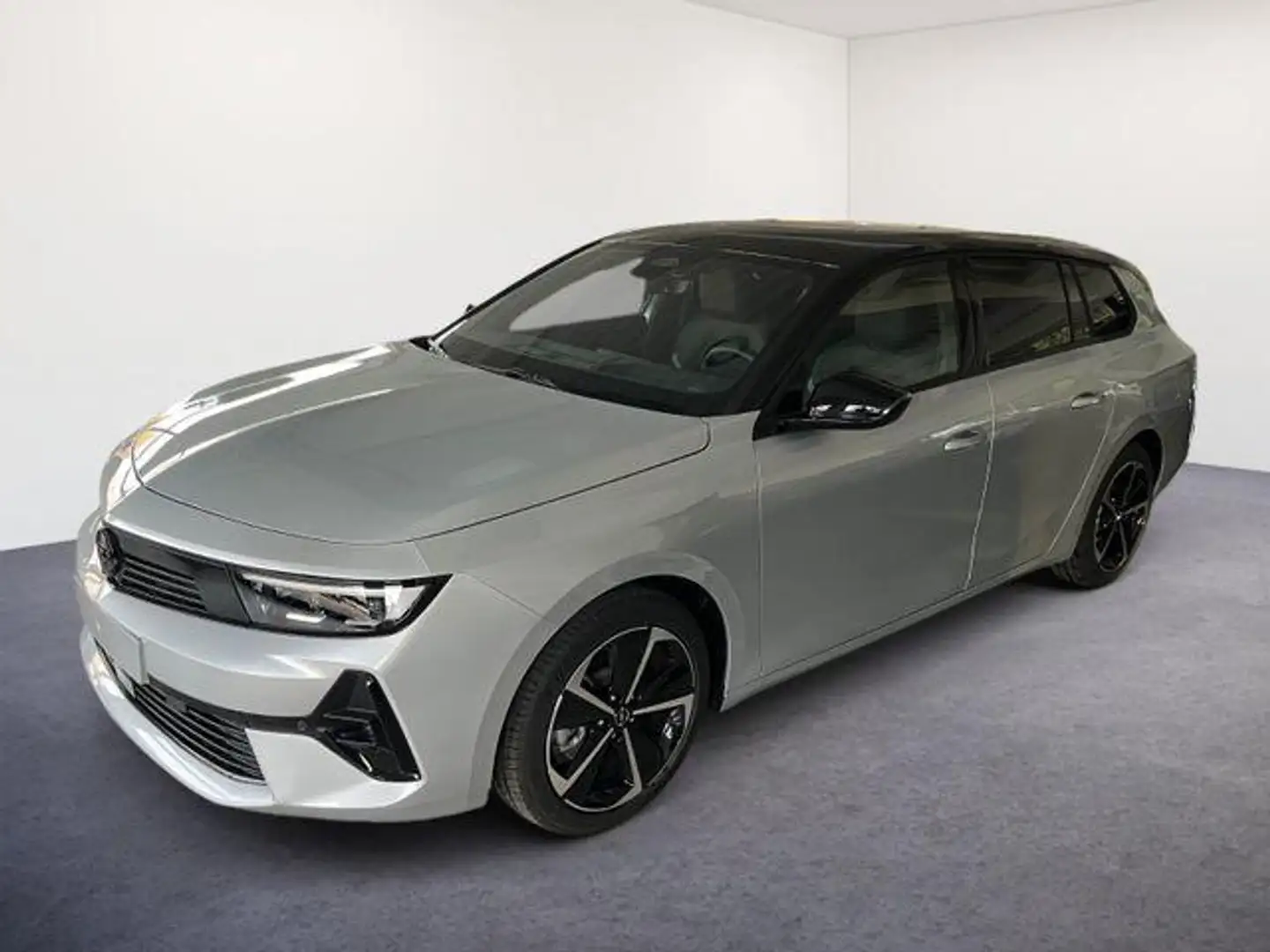 Opel Astra Sports Tourer L 1.2 GS/AHK/LED/SHZ/ACC/ 96 kW (... Silber - 1