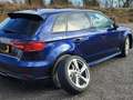 Audi S3 Sportback Bleu - thumbnail 2