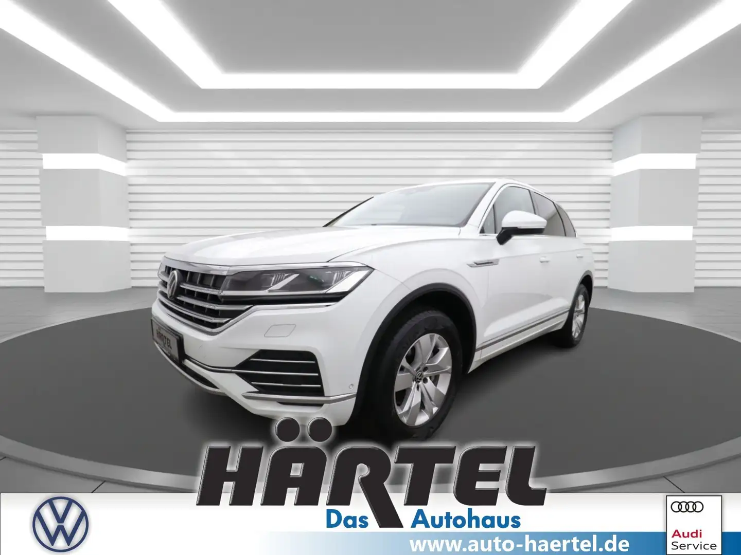 Volkswagen Touareg ATMOSPHERE 3.0 V6 TDI TIPTRONIC (+EURO6) Weiß - 1