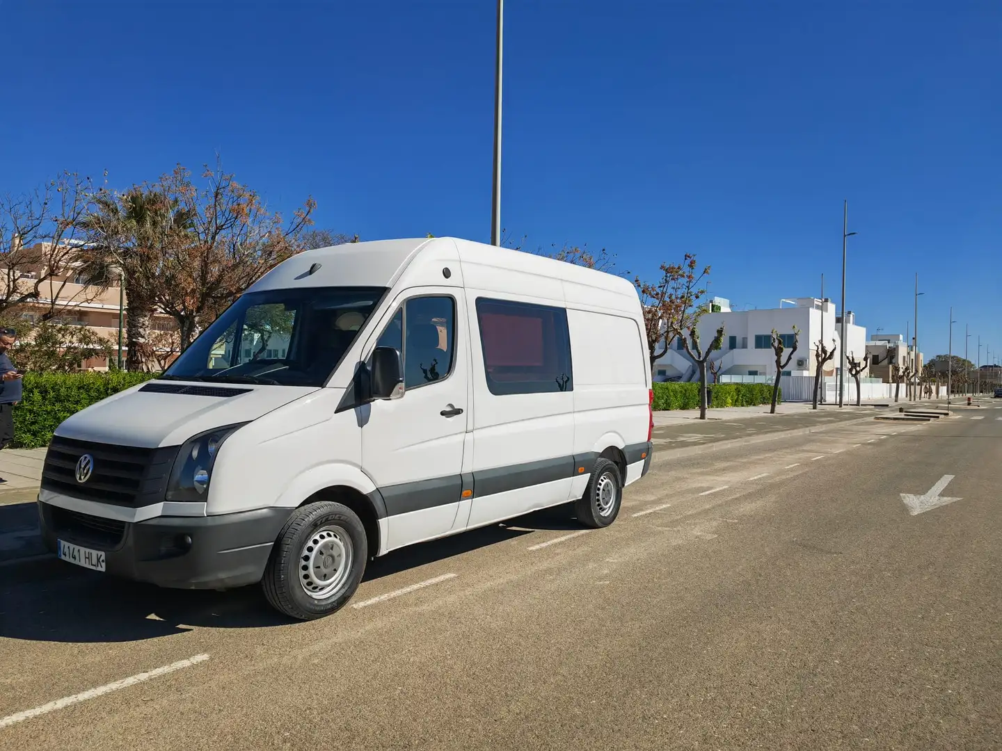 Volkswagen Crafter Crafter PRO Chasis DCb. BMT 35 BC 143 Batalla Corta Blanco - 2