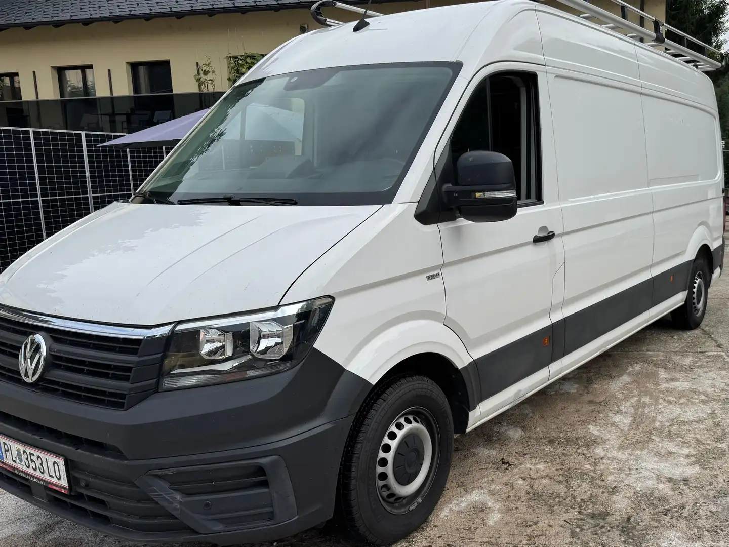 Volkswagen Crafter Crafter L4H3 103KW 140PS Weiß - 2