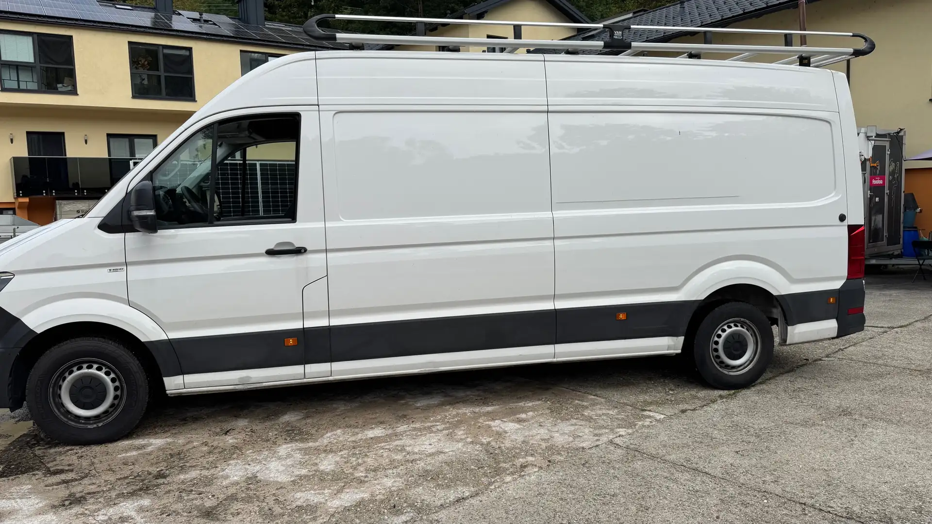 Volkswagen Crafter Crafter L4H3 103KW 140PS Weiß - 1
