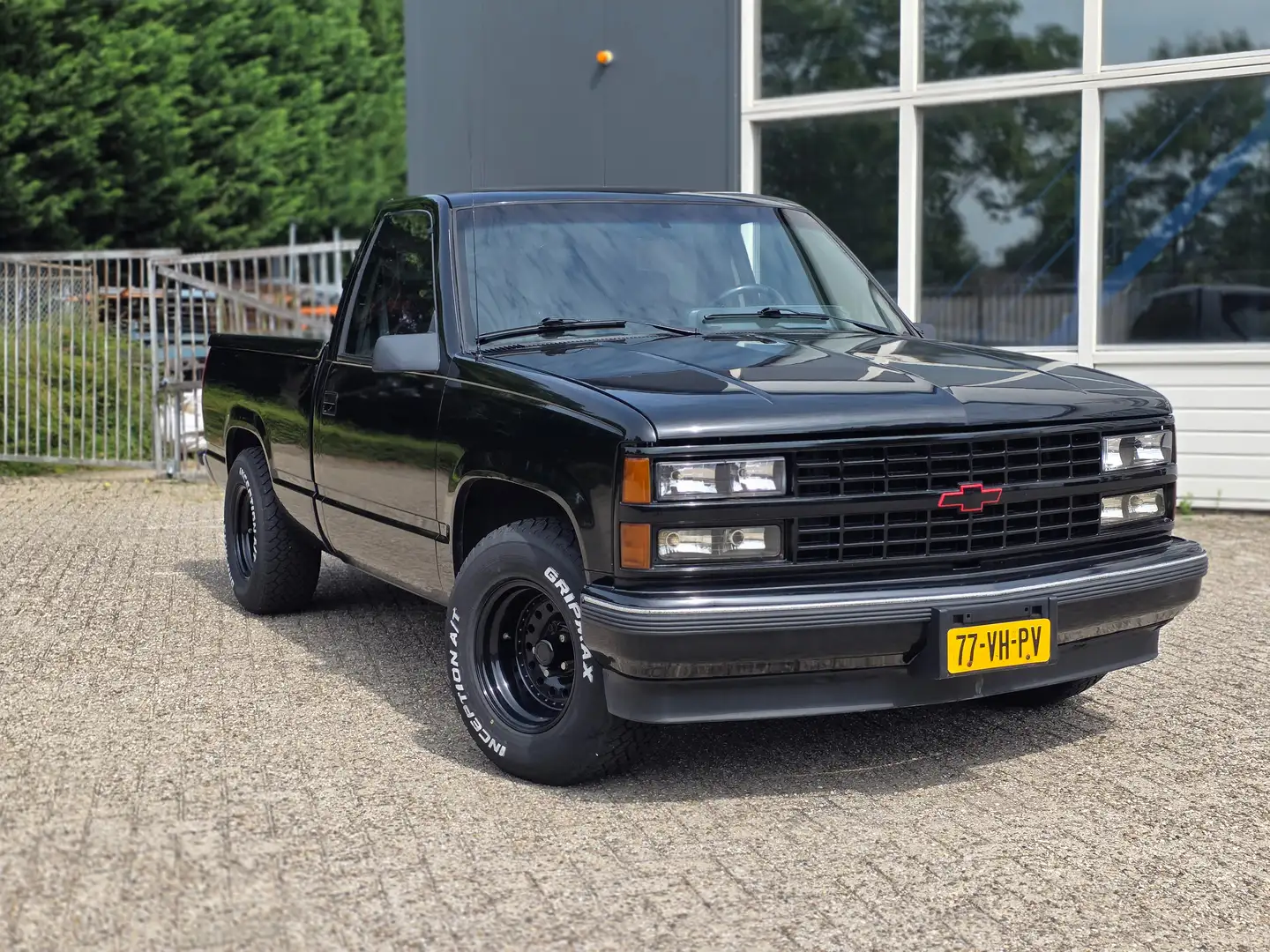 Chevrolet C1500 Silverado Schwarz - 2
