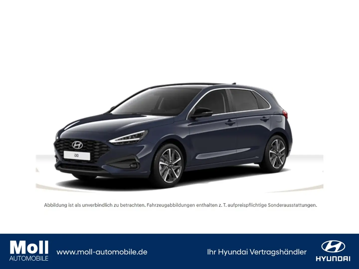Hyundai i30 DCT Trend Mild-Hybrid Komfort-Paket LED-Paket Blau - 1