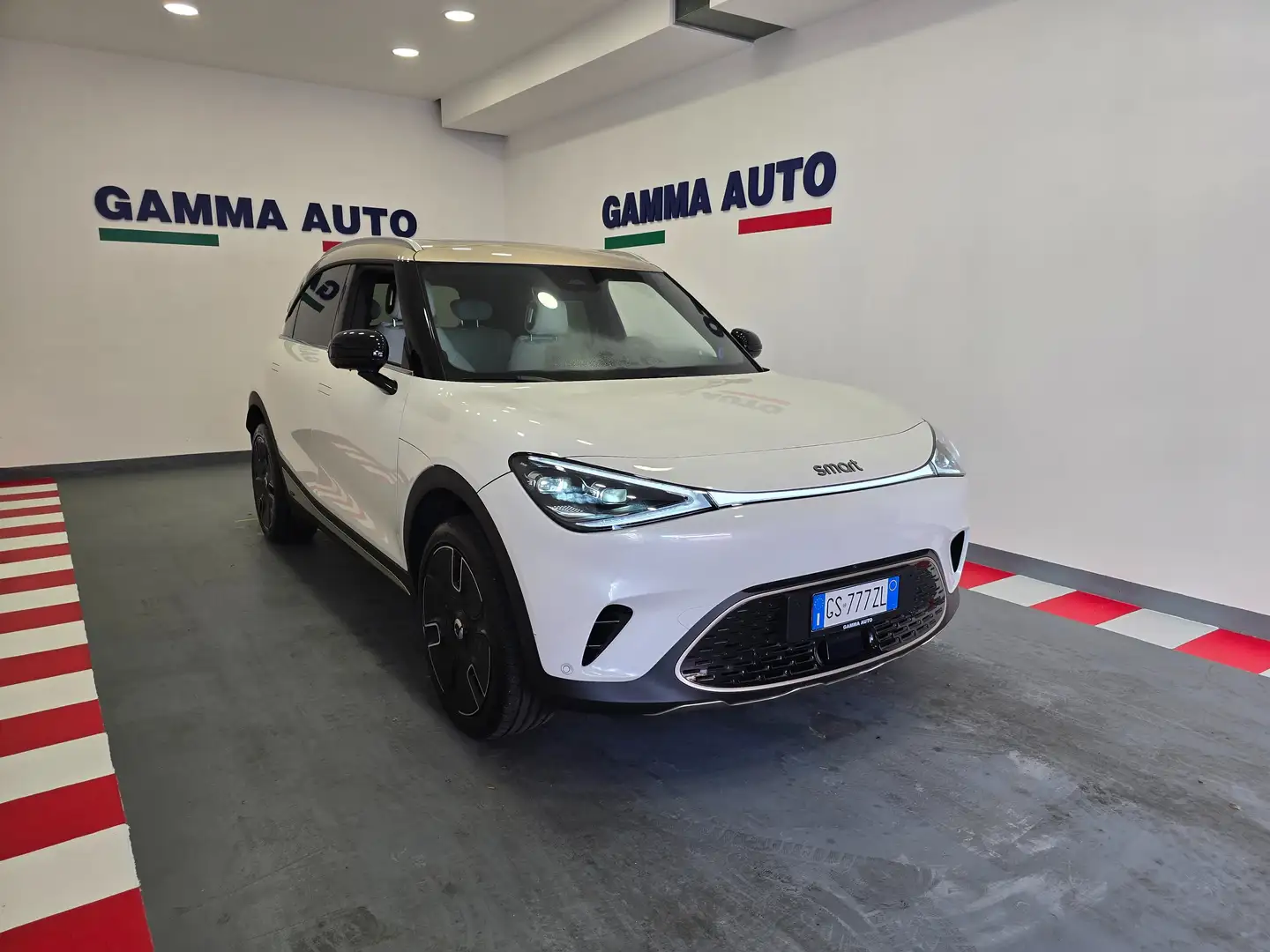 smart #1 L.EDITION KM 3.800 PARI AL NUOVO UFFICIALE Bianco - 2