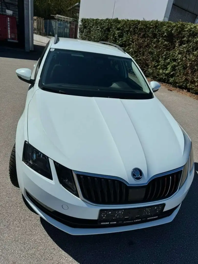 Skoda Octavia Octavia Combi 2,0 TDI Ambition Ambition Weiß - 1