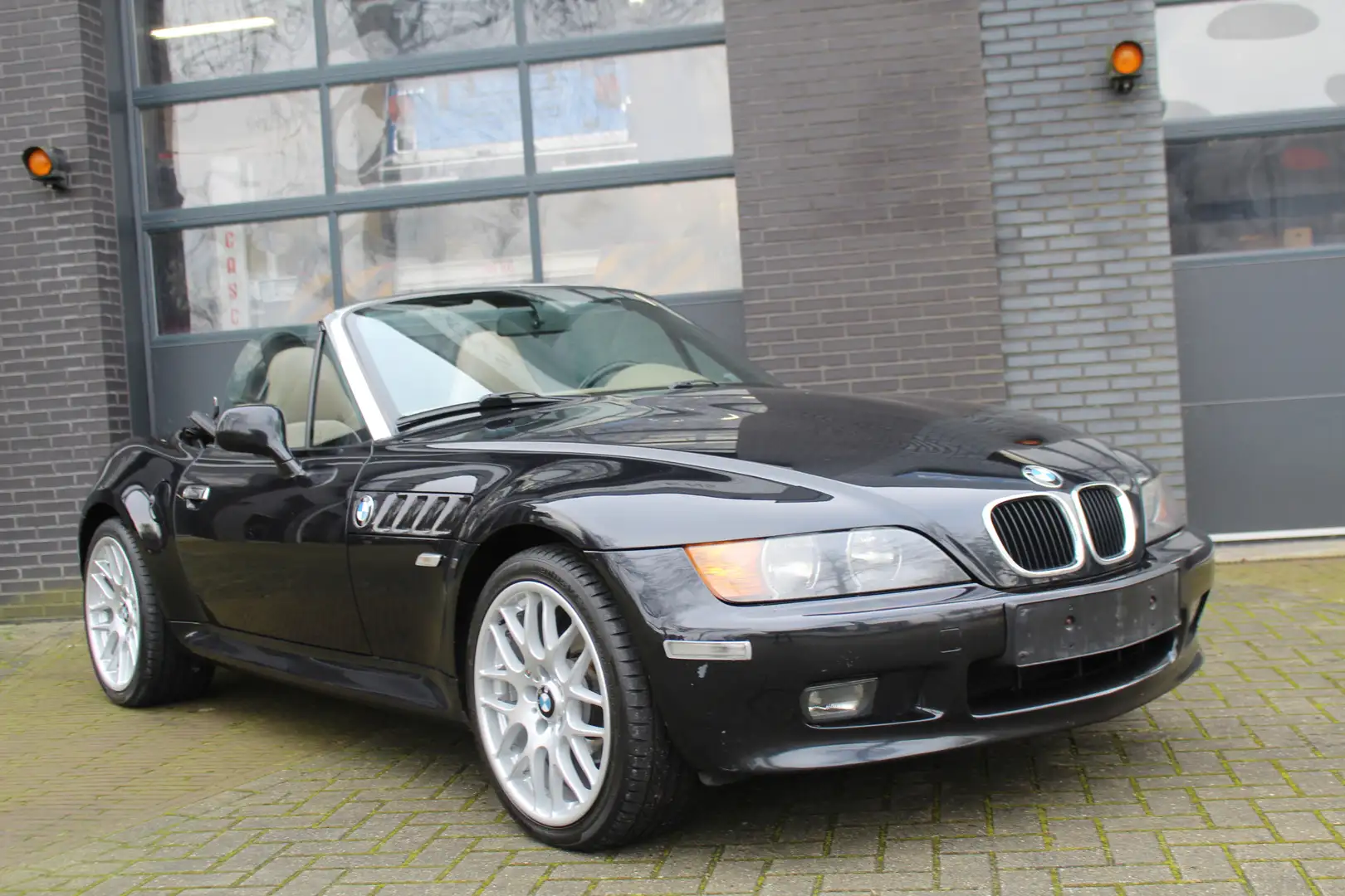 BMW Z3 Roadster 1.8 S Widebody, ORGN NL! AIRCO, Stoelverw Zwart - 2
