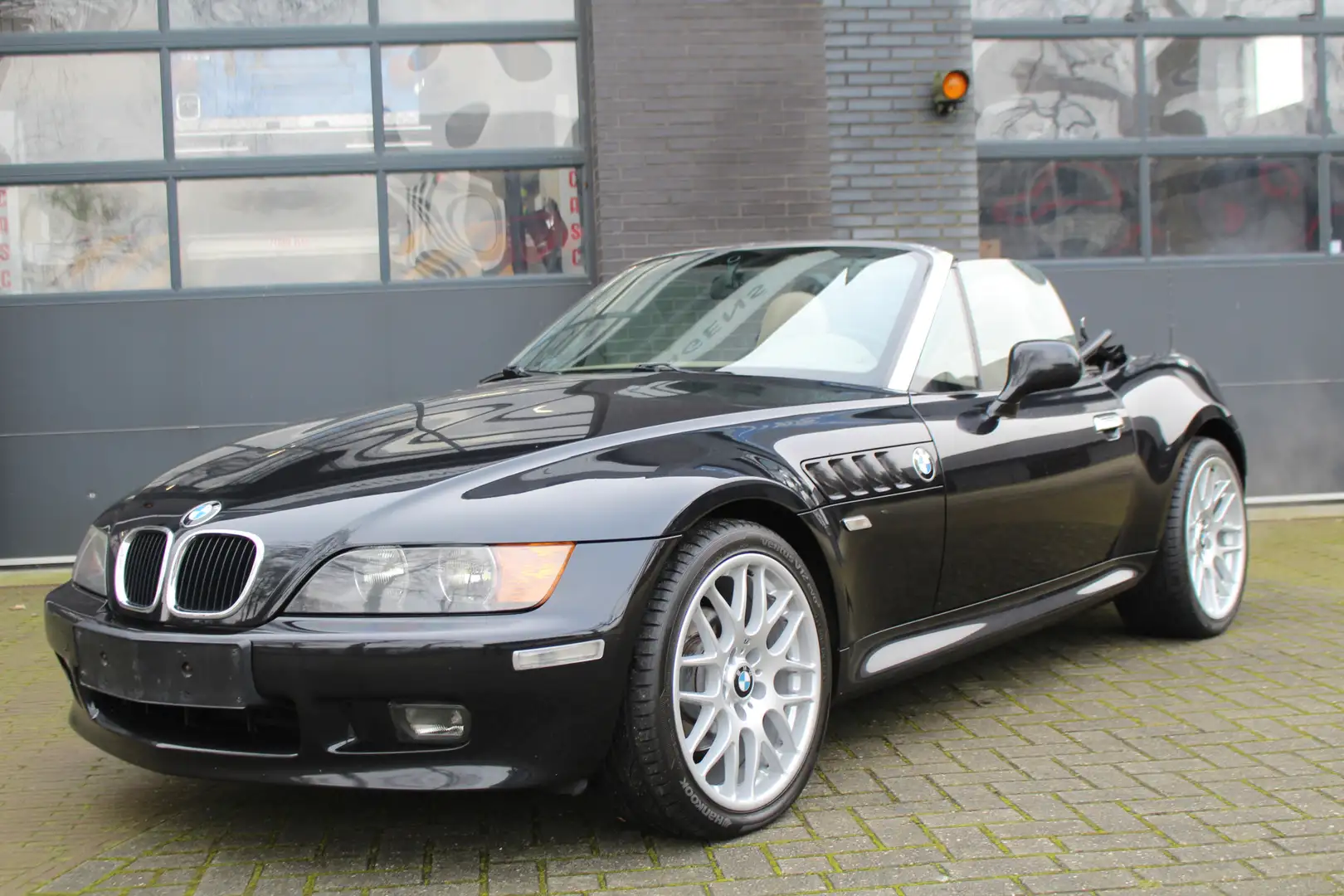 BMW Z3 Roadster 1.8 S Widebody, ORGN NL! AIRCO, Stoelverw Zwart - 1