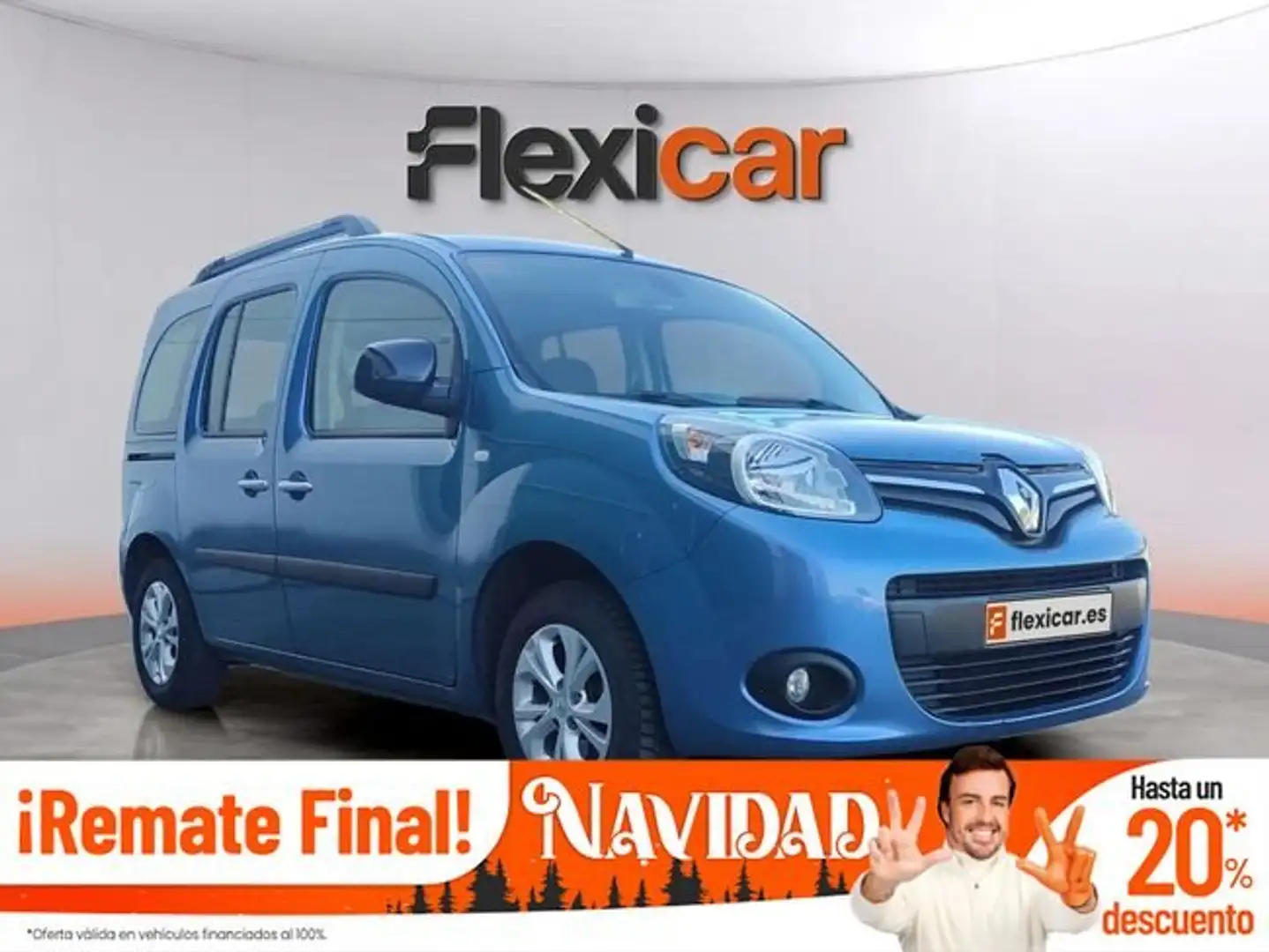 Renault Kangoo 1.2 114CV Bleu - 1