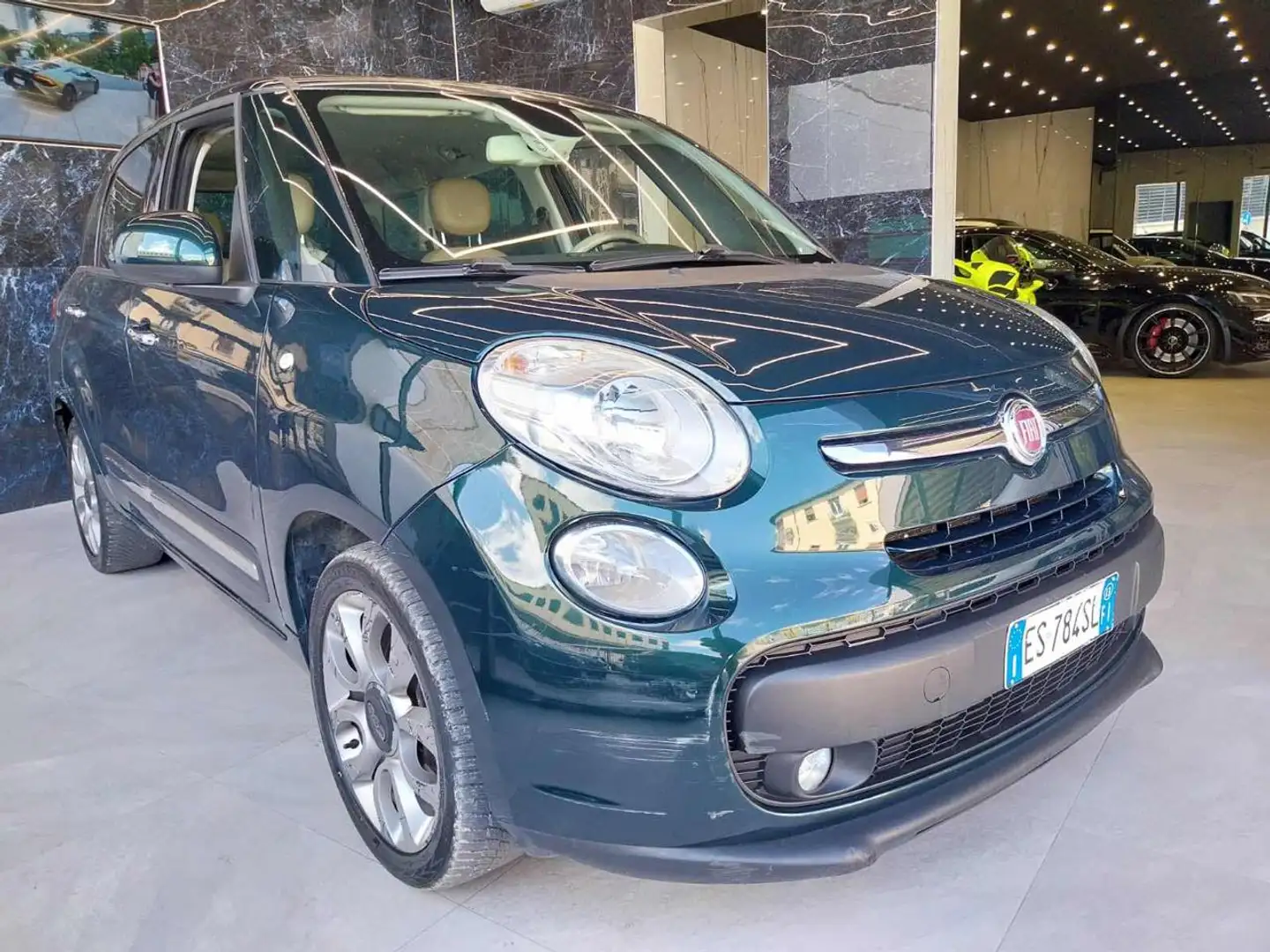 Fiat 500L Living 1.6 Multijet 105 CV Lounge Verde - 2