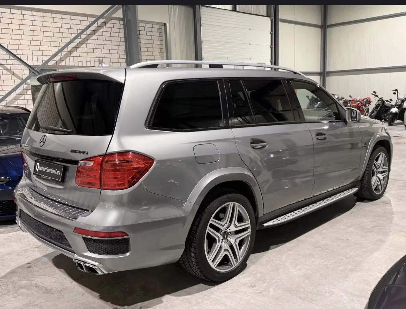 Mercedes-Benz GL 63 AMG 4Matic Speedshift Plus 7G-TRONIC - 2