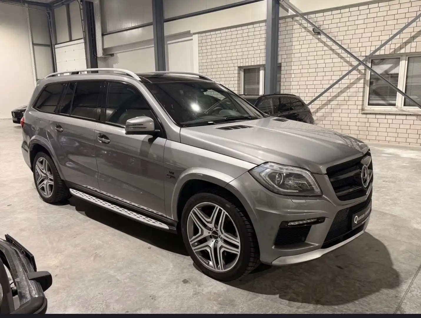 Mercedes-Benz GL 63 AMG 4Matic Speedshift Plus 7G-TRONIC - 1