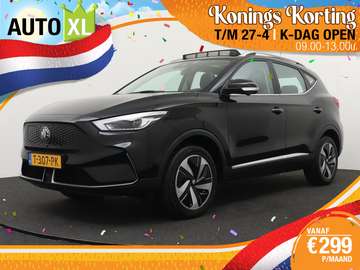 MG EV EV Luxury 50 kWh (93%SOH) Pano-dak Leder Cam