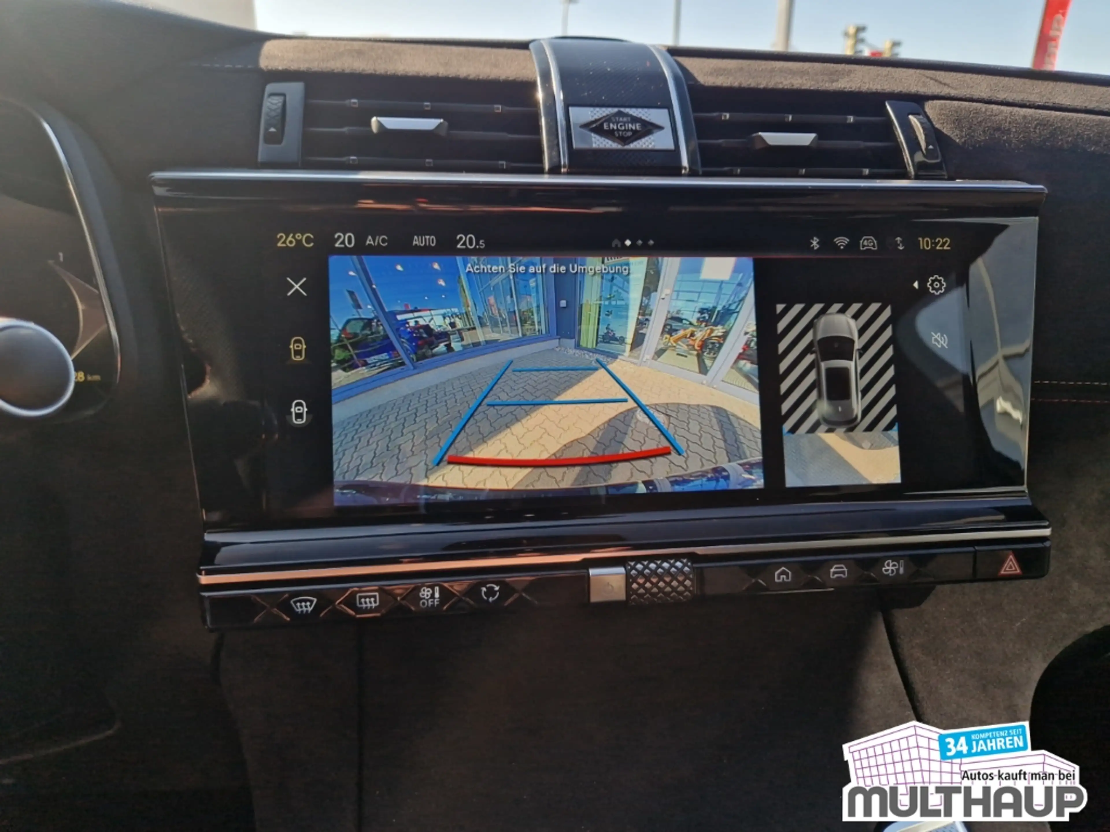DS Automobiles DS 7 DS Performance Line + BlueHDi 130 LED SHZ — photo 10