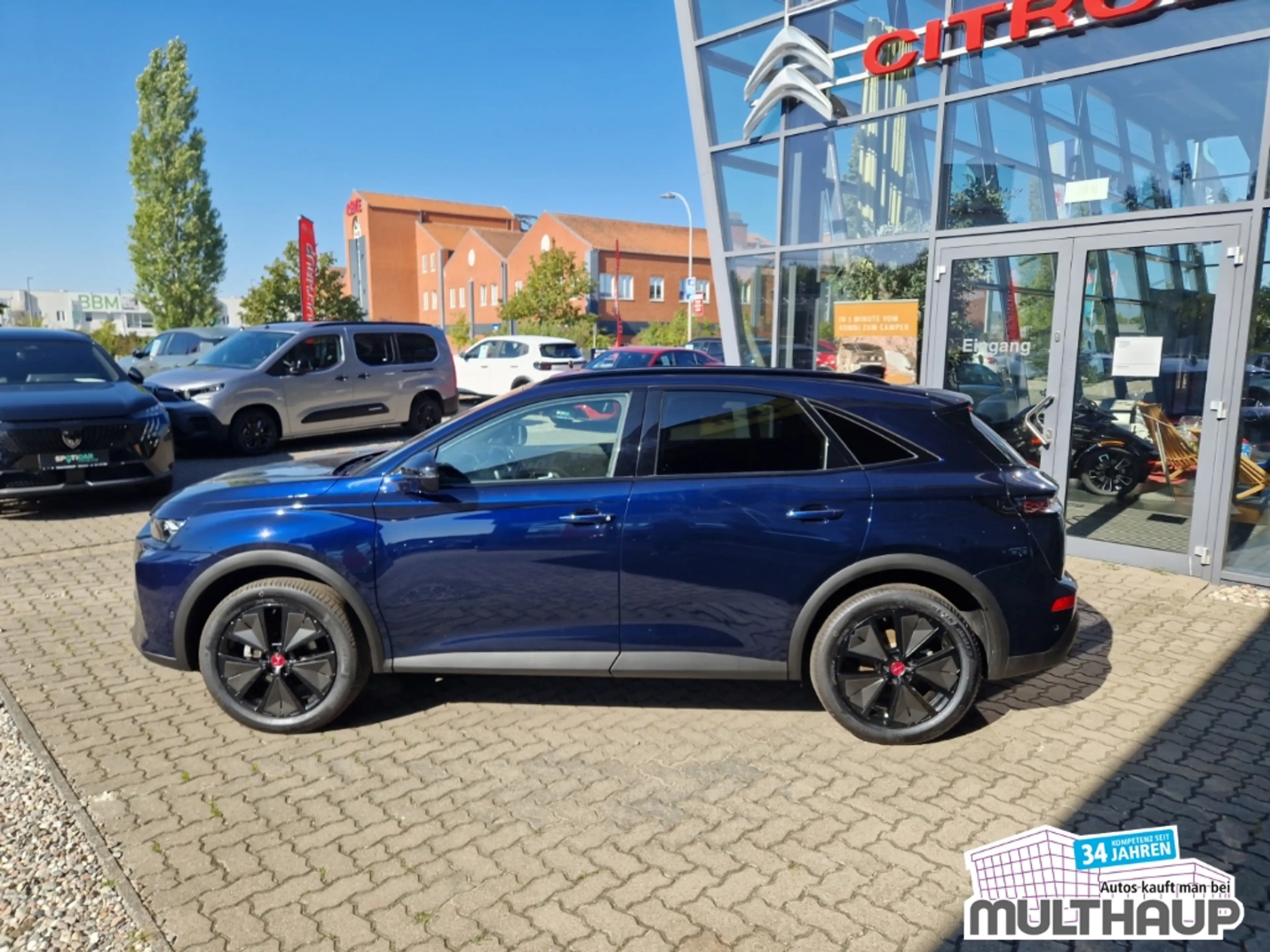 DS Automobiles DS 7 DS Performance Line + BlueHDi 130 LED SHZ — photo 3