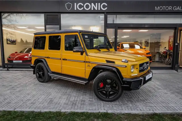 Mercedes-Benz G 63 AMG Largo Aut.