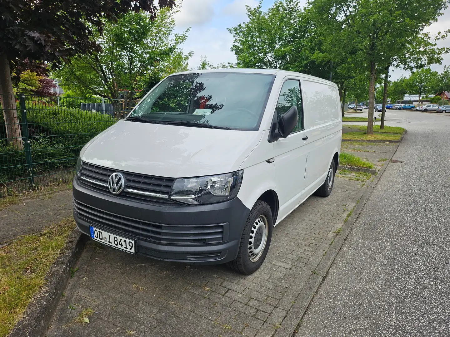 Volkswagen T6 Transporter Transporter T6 Kurz Weiß - 1