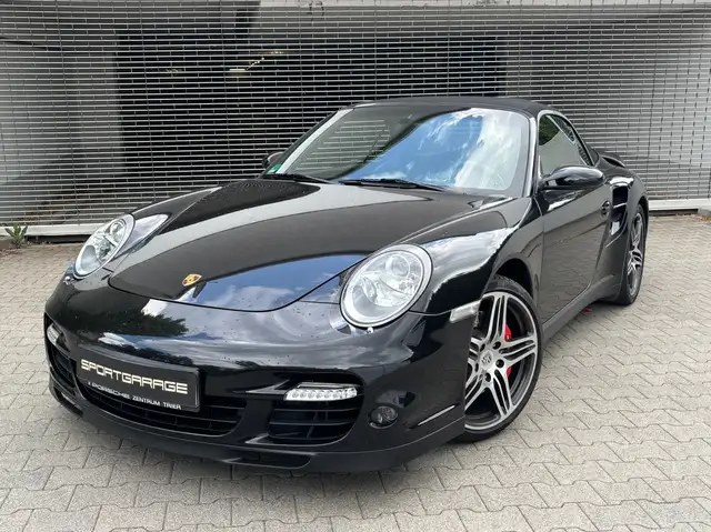 Porsche 997 Turbo Cabrio Sport-Chrono Bose SHZ Memory