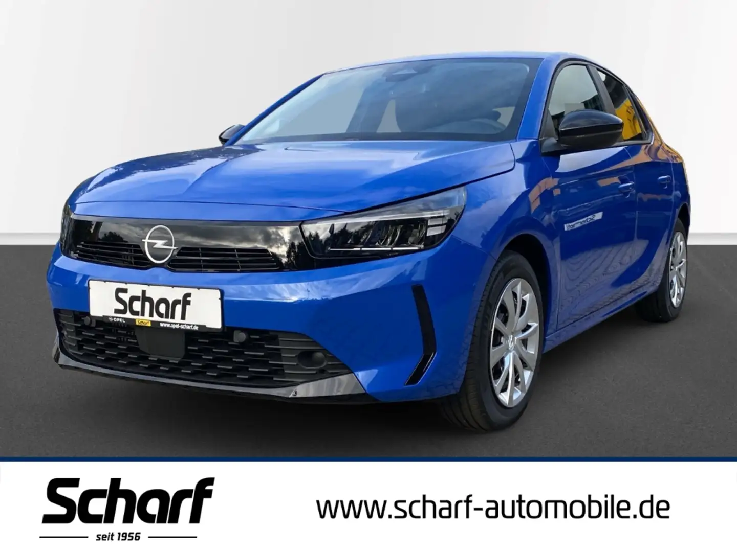 Opel Corsa F Edition SHZ Klima Touchscreen PDC Bleu - 1