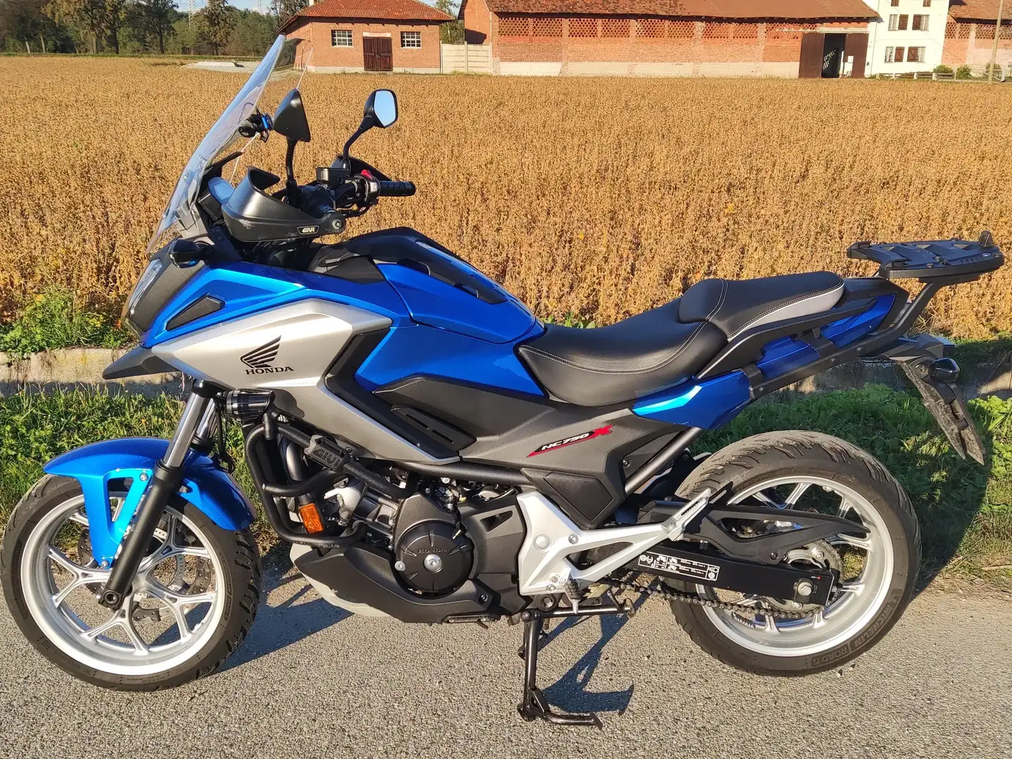 Honda NC 750 NC 750 X  DCT ABS Kék - 2