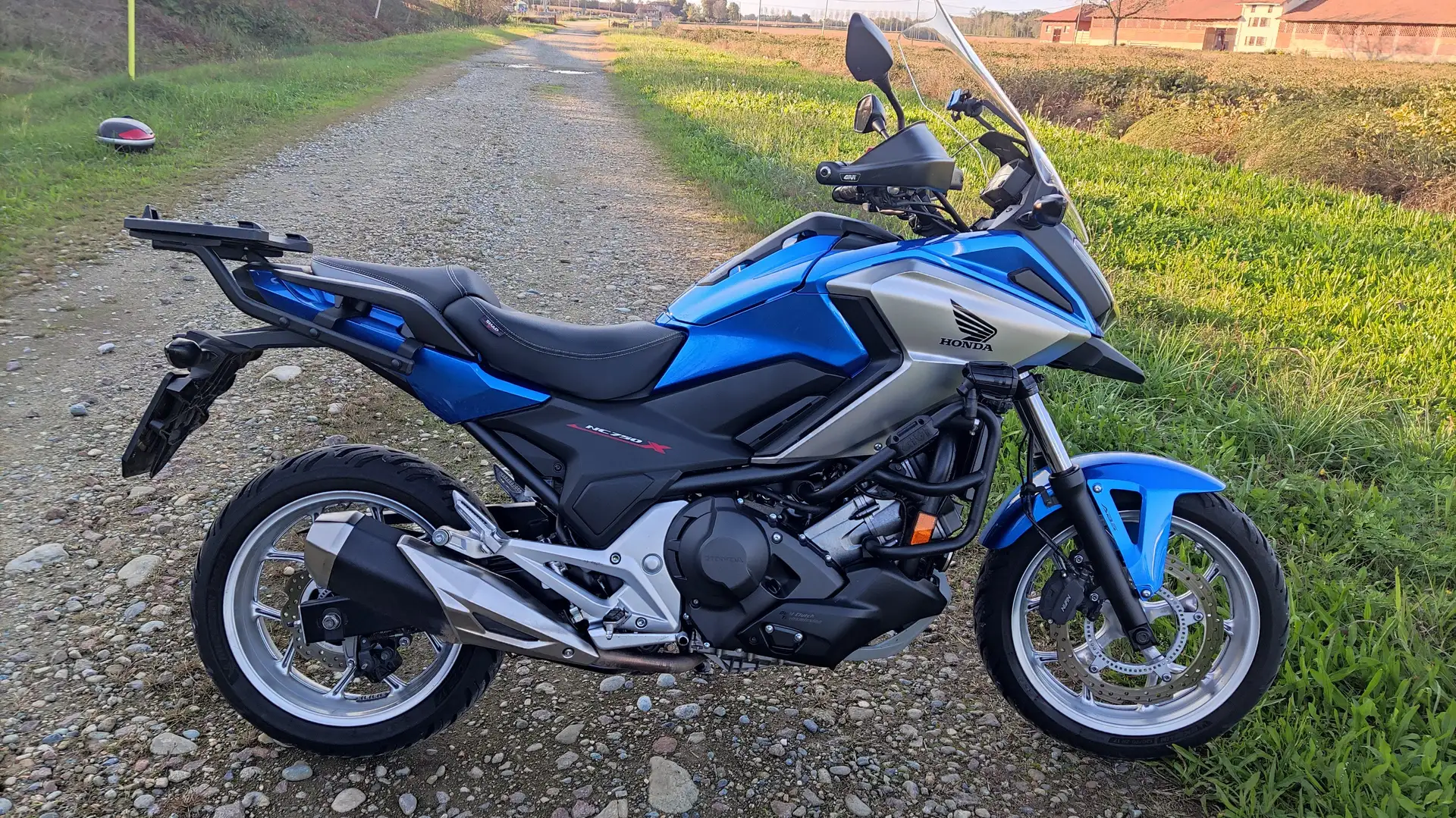 Honda NC 750 NC 750 X  DCT ABS Kék - 1