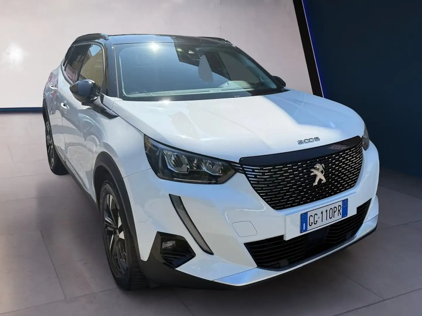 Peugeot 2008 2008 BlueHDi 130 S&S EAT8 Allure Pack PRONTA CONS Blanc - 1