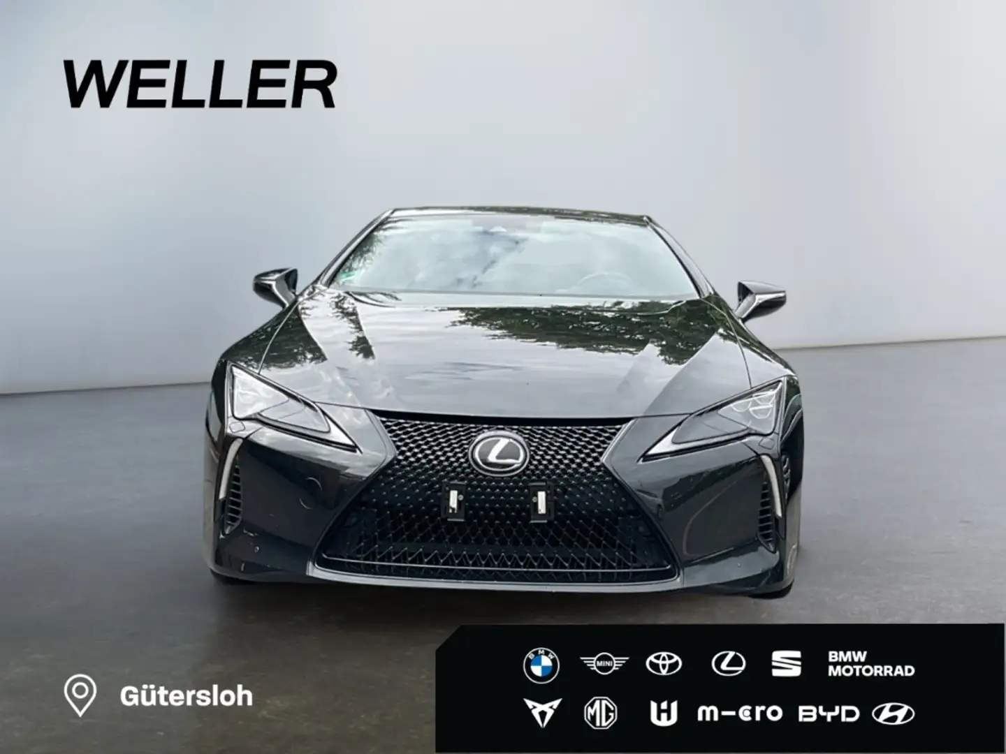 Lexus LC 500 *21Zoll geschmiedet*Carbondach*M Levinson* Noir - 2