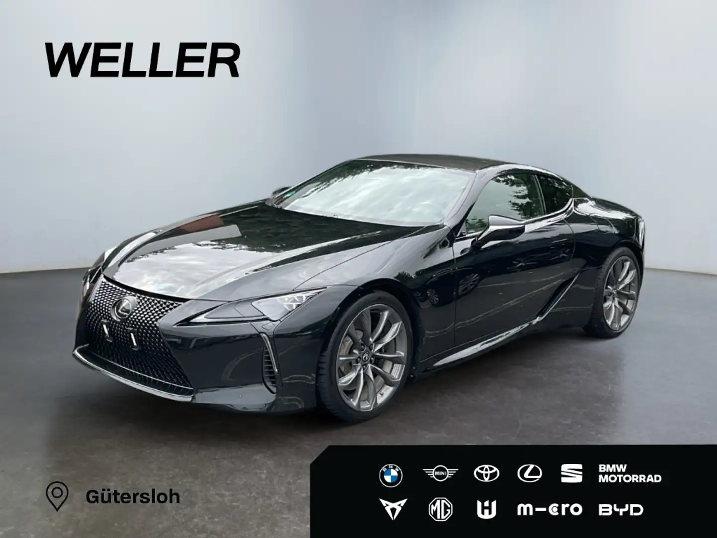 Lexus LC 500 *21Zoll geschmiedet*Carbondach*M Levinson* Schwarz - 1