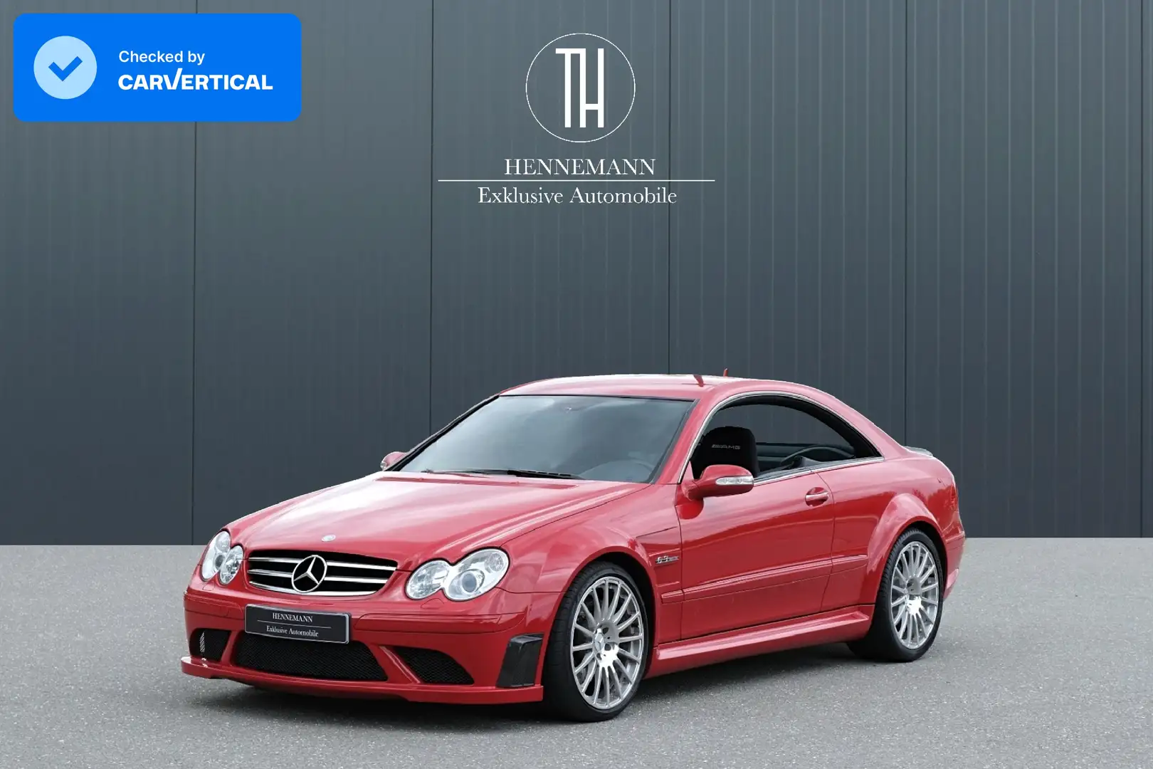Mercedes-Benz CLK 63 AMG CLK 63 AMG Black Series*1of350*TopHistorie* Rot - 1