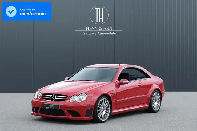Mercedes-Benz CLK 63 AMG CLK 63 AMG Black Series*1of350*TopHistorie*