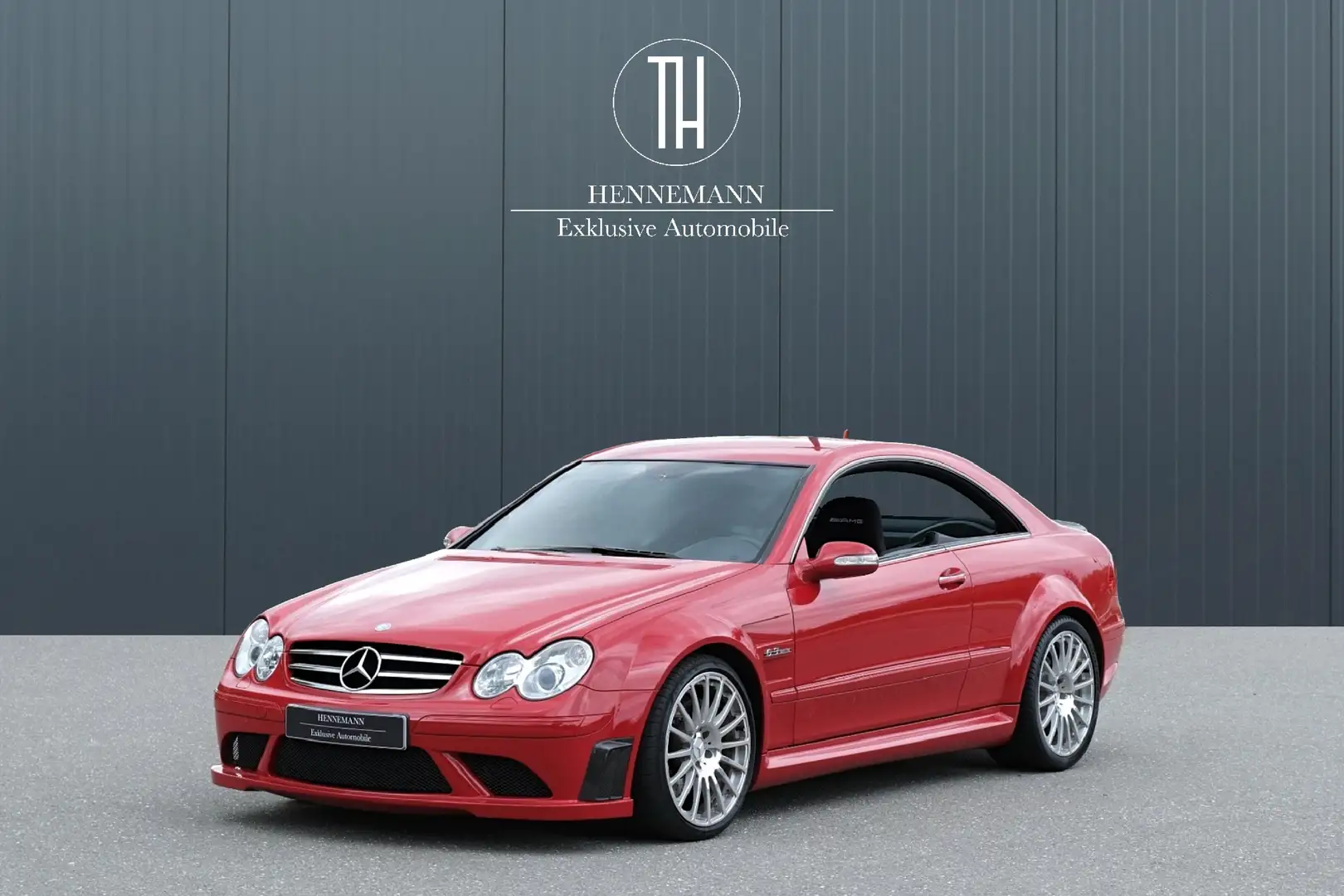 Mercedes-Benz CLK 63 AMG CLK 63 AMG Black Series*1of350*TopHistorie* Rot - 2