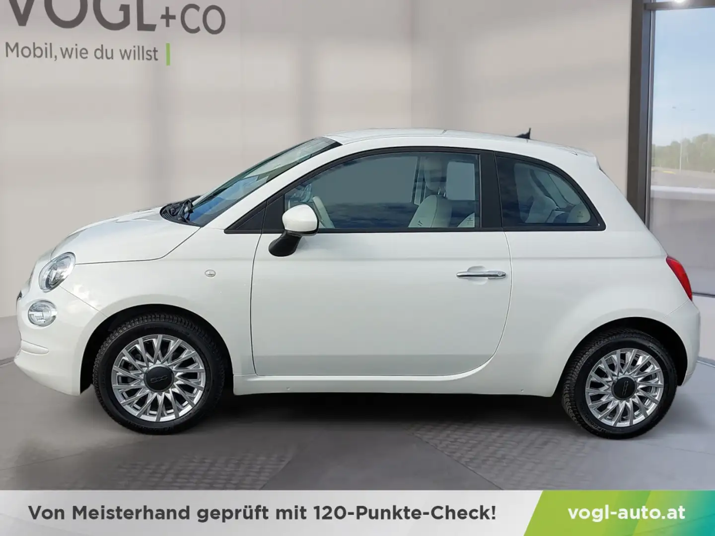 Fiat 500 Firefly Hybrid Lounge Weiß - 2
