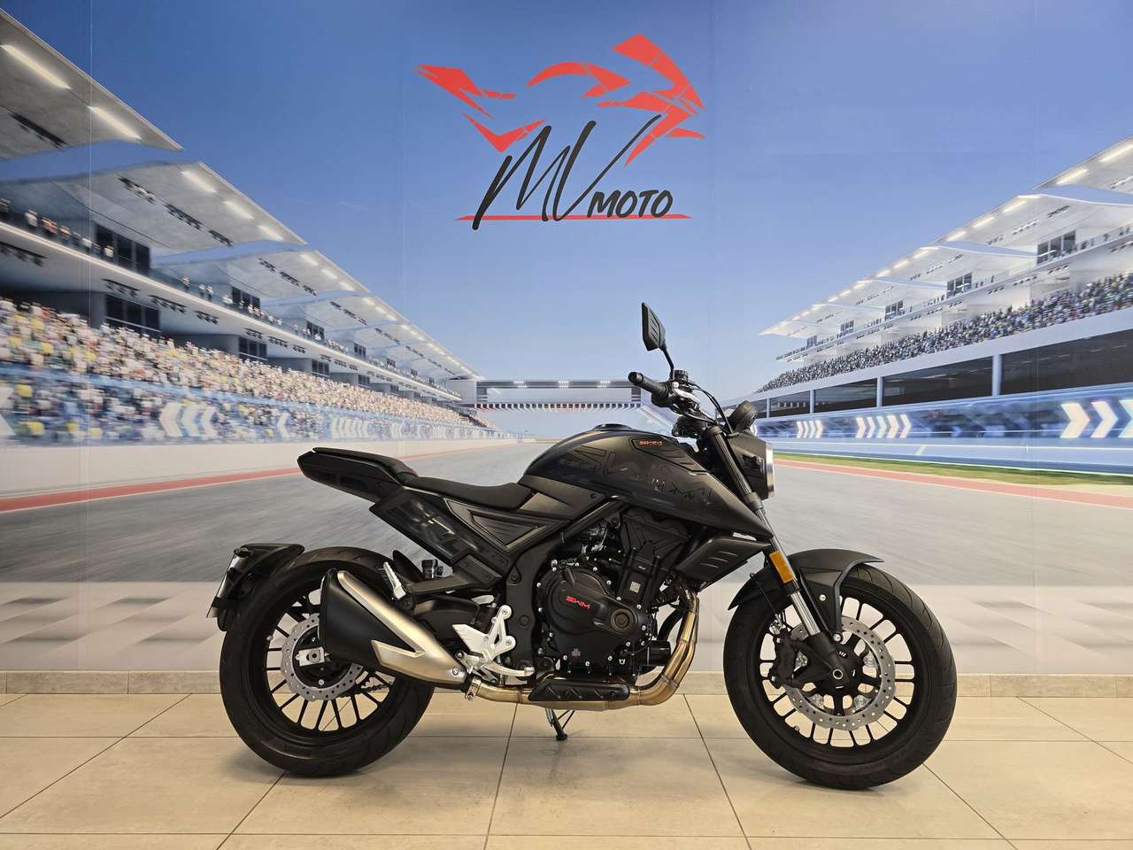 SWM Others Gran Milano 500 "pronta consegna" (35 Kw)